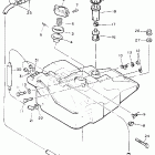 PHAZER-PZ 480ST Топливный бак