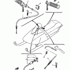 VMAX-VX 750 Трос управления