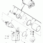 PHAZER-PZ 480ST Alternate starting motor