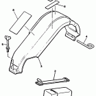EXCITER II-EX 570E Gaurd - luggage box