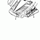 EXCITER II-EX 570 Emblem shroud