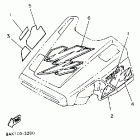 PHAZER-PZ 480ST Emblem shroud