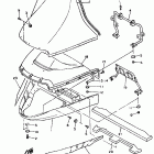 VMAX-VX 750 Стекло ветровое