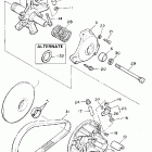 EXCITER II-EX 570ST Вариатор