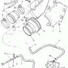 Bravo LT Воздухозаборник
