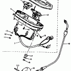 EXCITER II-EX 570 Спидометр