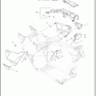 FLHX 1KB7 STREET GLIDE (2024) COVERS AND AIR DEFLECTORS