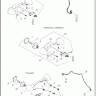 FLTRX 1KHC ROAD GLIDE (2023) TAIL LAMP AND TURN SIGNALS, REAR -  FLHRXS, FLHX, ...