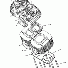 OVATION LE CS340ES Цилиндр и головка цилиндра