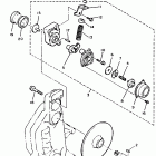 EXCITER II-EX 570 Тормоза