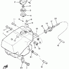 Bravo LT Топливный бак