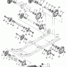 EXCITER II-EX 570E Подвеска трака 1