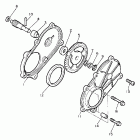 OVATION CS 340E Привод масляного насоса