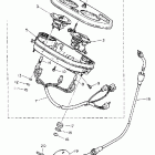 EXCITER II-EX 570E Спидометр