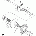 EXCITER II-EX 570E Вторичный вал