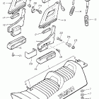 VENTURE XL-VT 480 Сидение