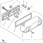 ET 340TR Фонарь задний