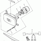 ENTICER II LT ET410TRS Фара
