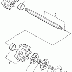 ET 340TR Привод трака 1