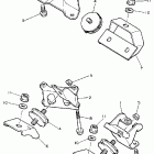 ET 340TR Крепление двигателя