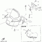 PZ 480E Стекло ветровое