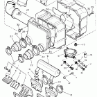 PZ 480ST Воздухозаборник