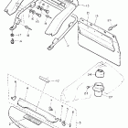 VENTURE XL-VT 480 Бампер, Багажник. Брызговик