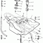 ET 340TR Топливный бак