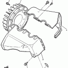 ENTICER II LT ET410TRS Кожух вентилятора