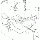 PZ 480E Топливный бак
