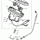 EXCITER II-EX 570 Спидометр