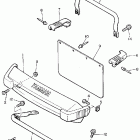 BR 250 Бампер, Багажник. Брызговик