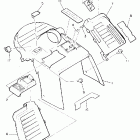 EXCITER II-EX 570E Панель приборов