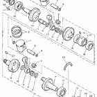 VENTURE GT-V480GT Коленчатый вал и Поршень