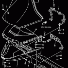 VMAX-4 -VX 750 Стекло ветровое