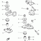 VENTURE XL-VT 480 Крепление двигателя