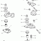 PZ 480ST Крепление двигателя