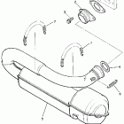 Bravo LT Выхлопная система
