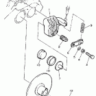ENTICER II LT ET410TRS Тормоза