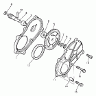OVATION LE CS340ES Привод масляного насоса