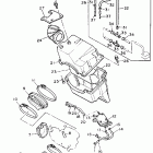 ENTICER II LT ET410TRS Воздухозаборник