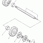 VENTURE GT-V480GT Привод трака 1