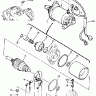 ENTICER II LT ET410TRS Стартер электрический