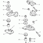 VENTURE GT-V480GT Крепление двигателя
