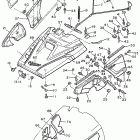 VENTURE GT-V480GT Капот и облицовка