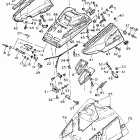 OVATION CS 340E Капот и облицовка