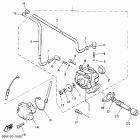 EXCITER II-EX 570E Масляный насос
