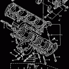 VMAX-4 -VX 750 Картер