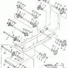 ENTICER II LT ET410TRS Подвеска трака 1
