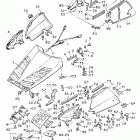 EXCITER II-EX 570E Капот и облицовка